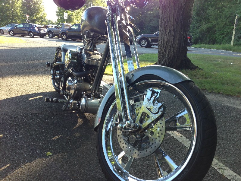 2014 Special Construction Chopper (Metallic Silver), Prescott, Arizona (536339) ChopperExchange