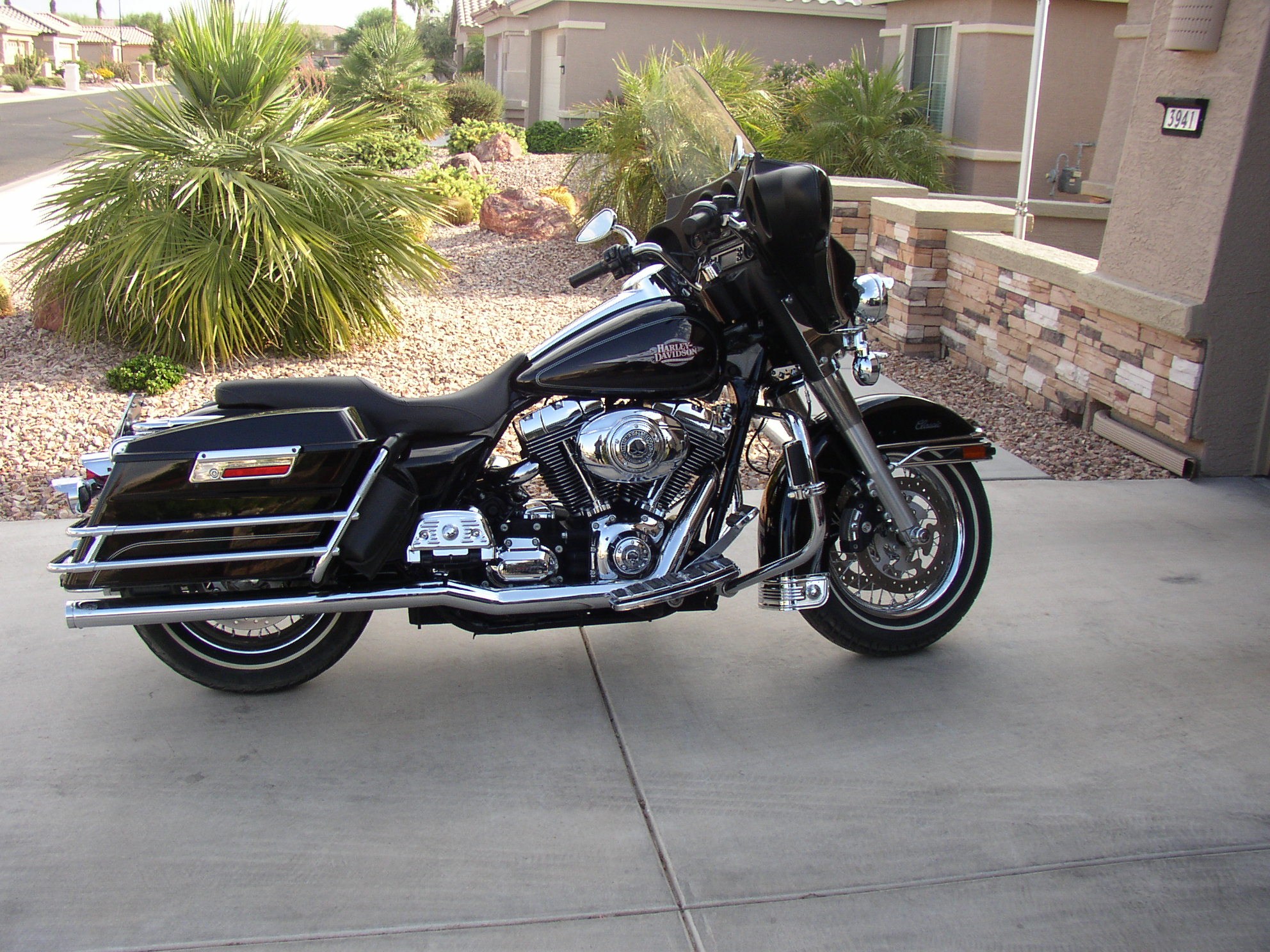 2008 ELECTRA GLIDE CLASSIC VALUE visual data 4