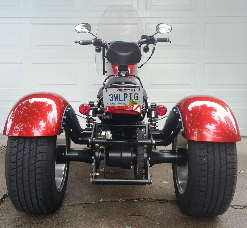 2013 Harley-Davidson® Custom Trike (Candy Orange ... 2013 Harley-Davidson® Custom Trike (Candy Orange ...