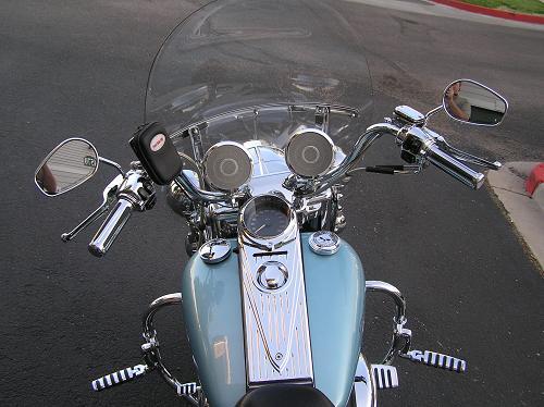 Harley Davidson Colorado Springs >> 2007 Harley-Davidson® FLHR Road King® (Blue Suede / Black ... Harley Davidson Colorado Springs >> 2007 Harley-Davidson® FLHR Road King® (Blue Suede / Black ...