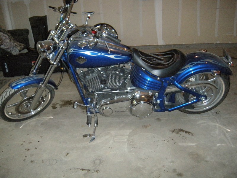 2009 Harley-Davidson® FXCWC Softail® Rocker® C for Sale in Williston ...