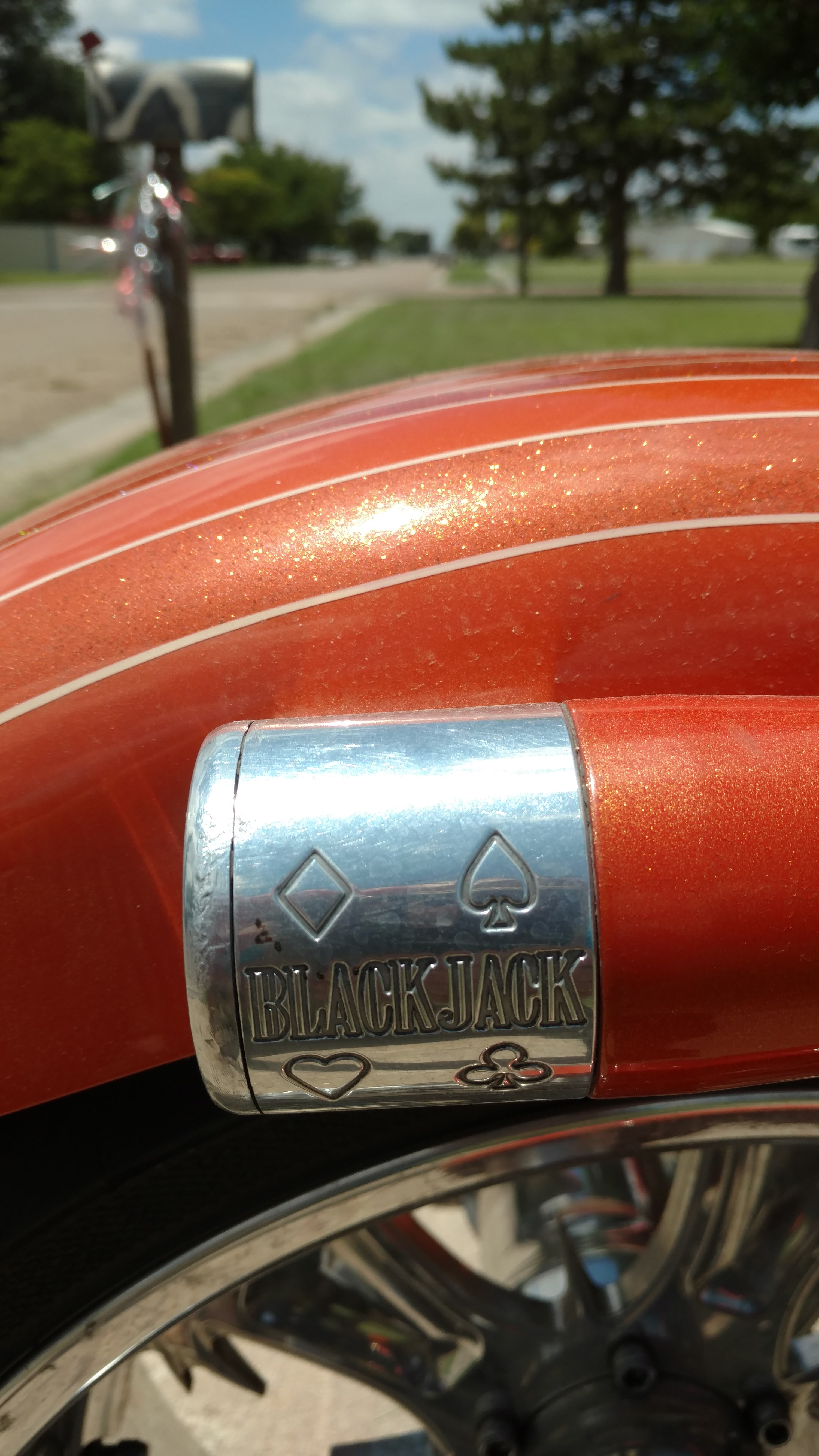 2005 Bourget Bike Works Black Jack Ace for Sale in Hugoton, KS (Item