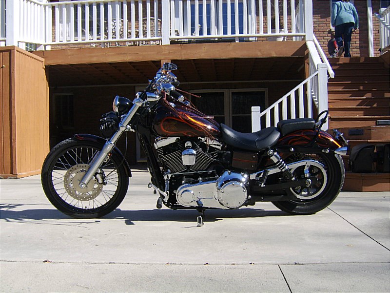 2010 HarleyDavidson® FXDWG Dyna® Wide Glide®
