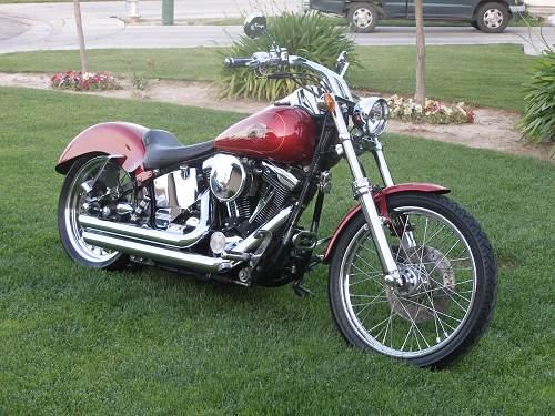 1997 Harley-Davidson® FXSTC Softail® Custom for Sale in Kerman, CA ...