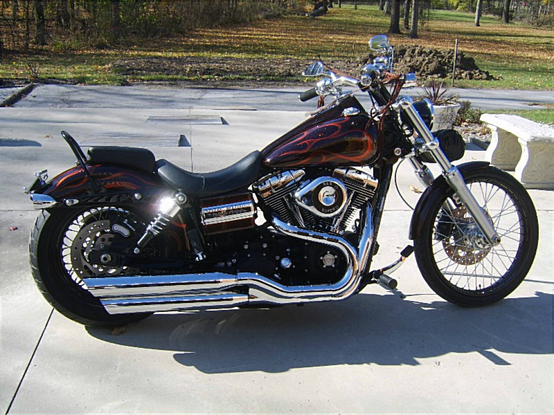 2010 HarleyDavidson® FXDWG Dyna® Wide Glide®