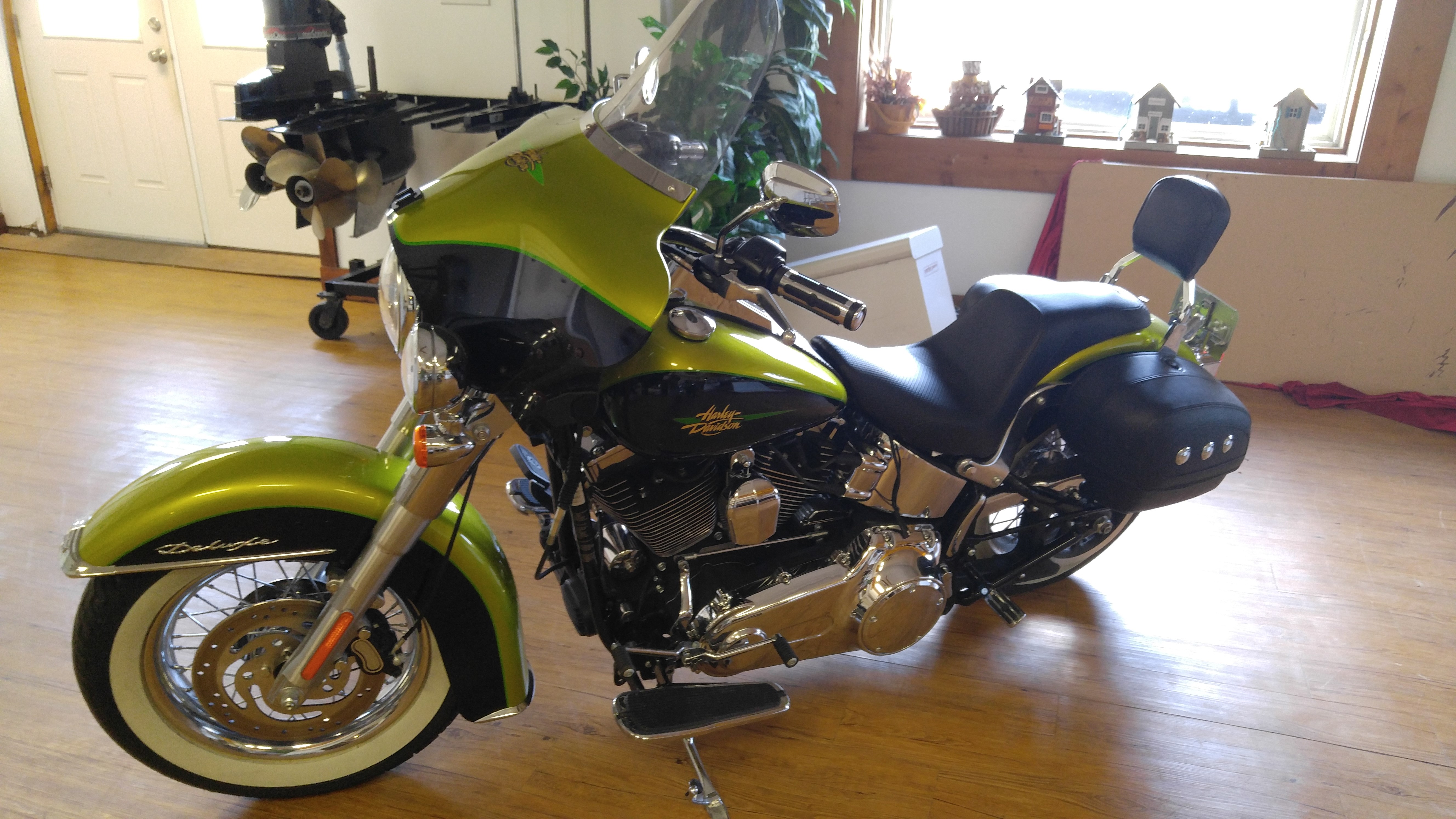 Harley Davidson Chico Ca >> 2011 Harley-Davidson® FLSTN Softail® Deluxe (Candy Apple Green and Black), belleville, Illinois ... Harley Davidson Chico Ca >> 2011 Harley-Davidson® FLSTN Softail® Deluxe (Candy Apple Green and Black), belleville, Illinois ...