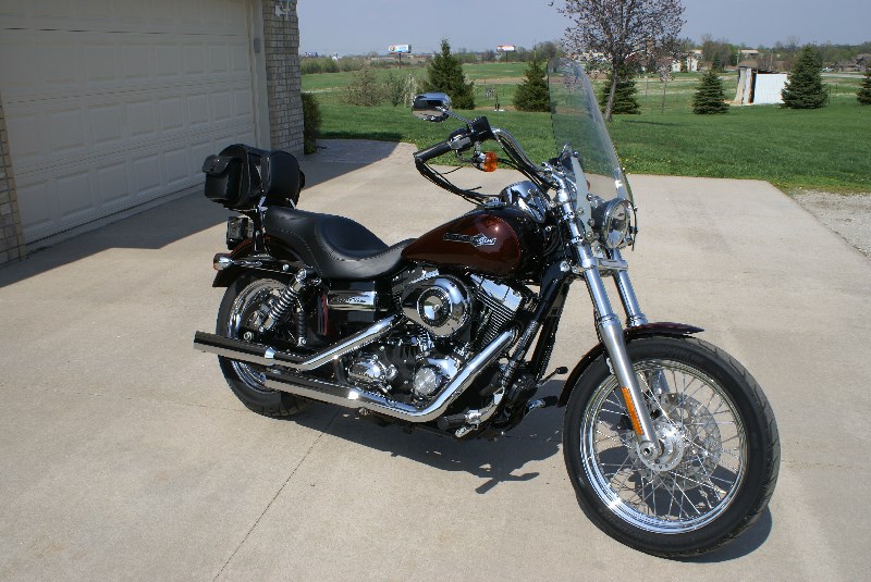 2011 DYNA SUPER GLIDE CUSTOM VALUE visual data 7