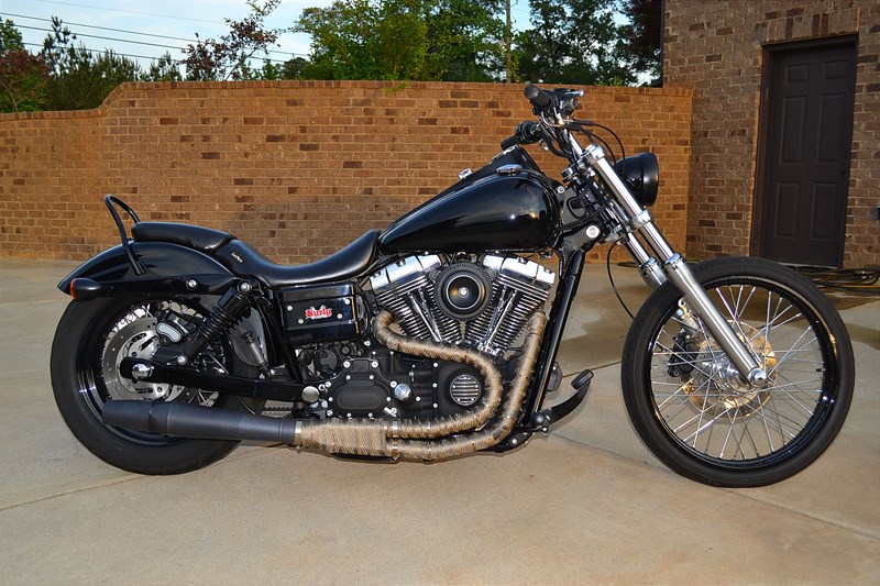Harley-Davidson Dyna Wide Glide Gallery