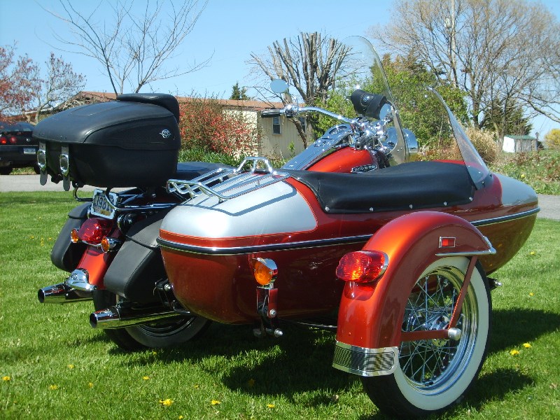 1999 HarleyDavidson® TLE Sidecar (aztec orange and silver), Greencastle, Pennsylvania (451647