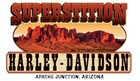 Superstition Harley-Davidson's Logo