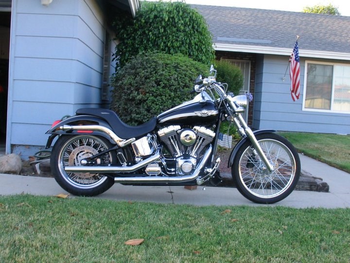 Avon Motorcycle Tires >> 2003 Harley-Davidson® FXSTD/I-ANV Softail Deuce ... Avon Motorcycle Tires >> 2003 Harley-Davidson® FXSTD/I-ANV Softail Deuce ...