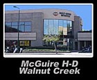 McGuire Harley-Davidson's Logo