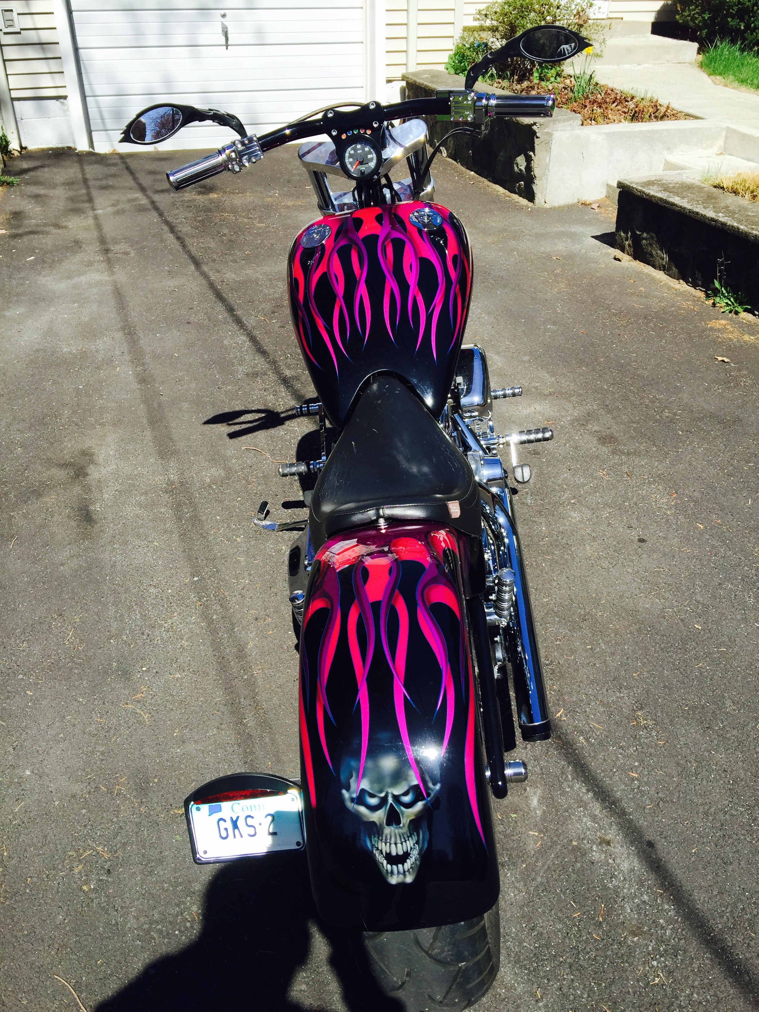 2000 American IronHorse Classic (Custom), Wolcott, Connecticut (551176