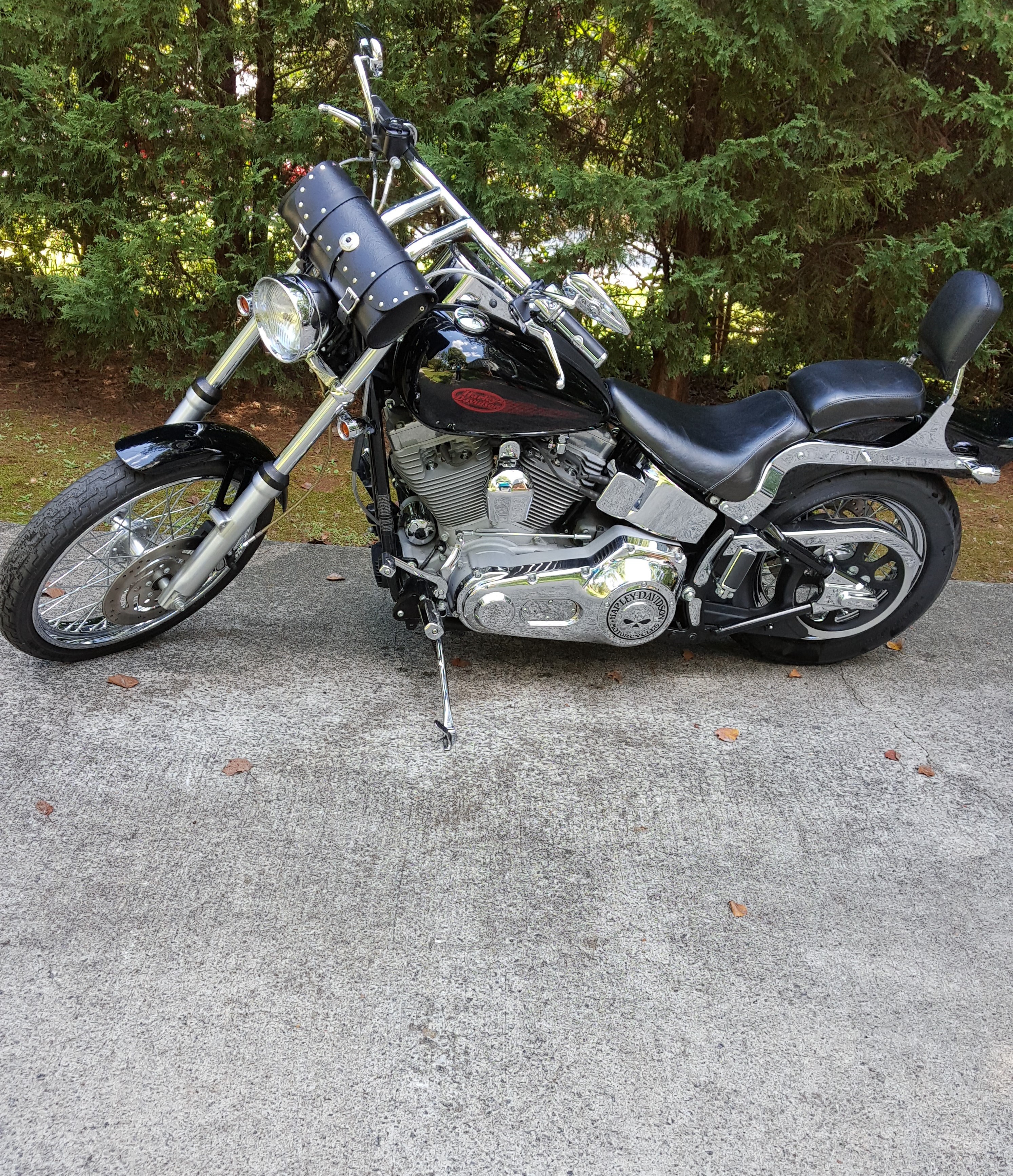 fxst harley davidson for sale