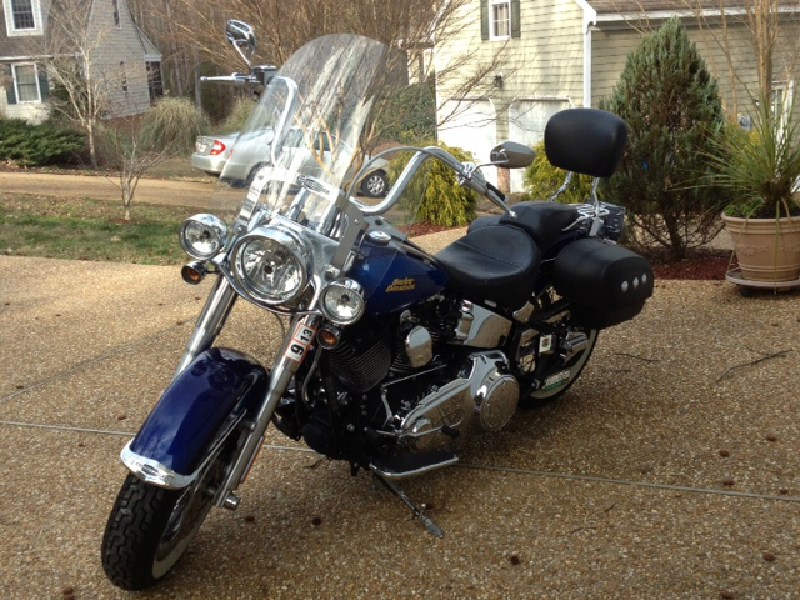 Harley Davidson Chico Ca >> 2007 Harley-Davidson® FLSTN Softail® Deluxe (Cobalt Blue), Williamsburg, Virginia (349501 ... Harley Davidson Chico Ca >> 2007 Harley-Davidson® FLSTN Softail® Deluxe (Cobalt Blue), Williamsburg, Virginia (349501 ...