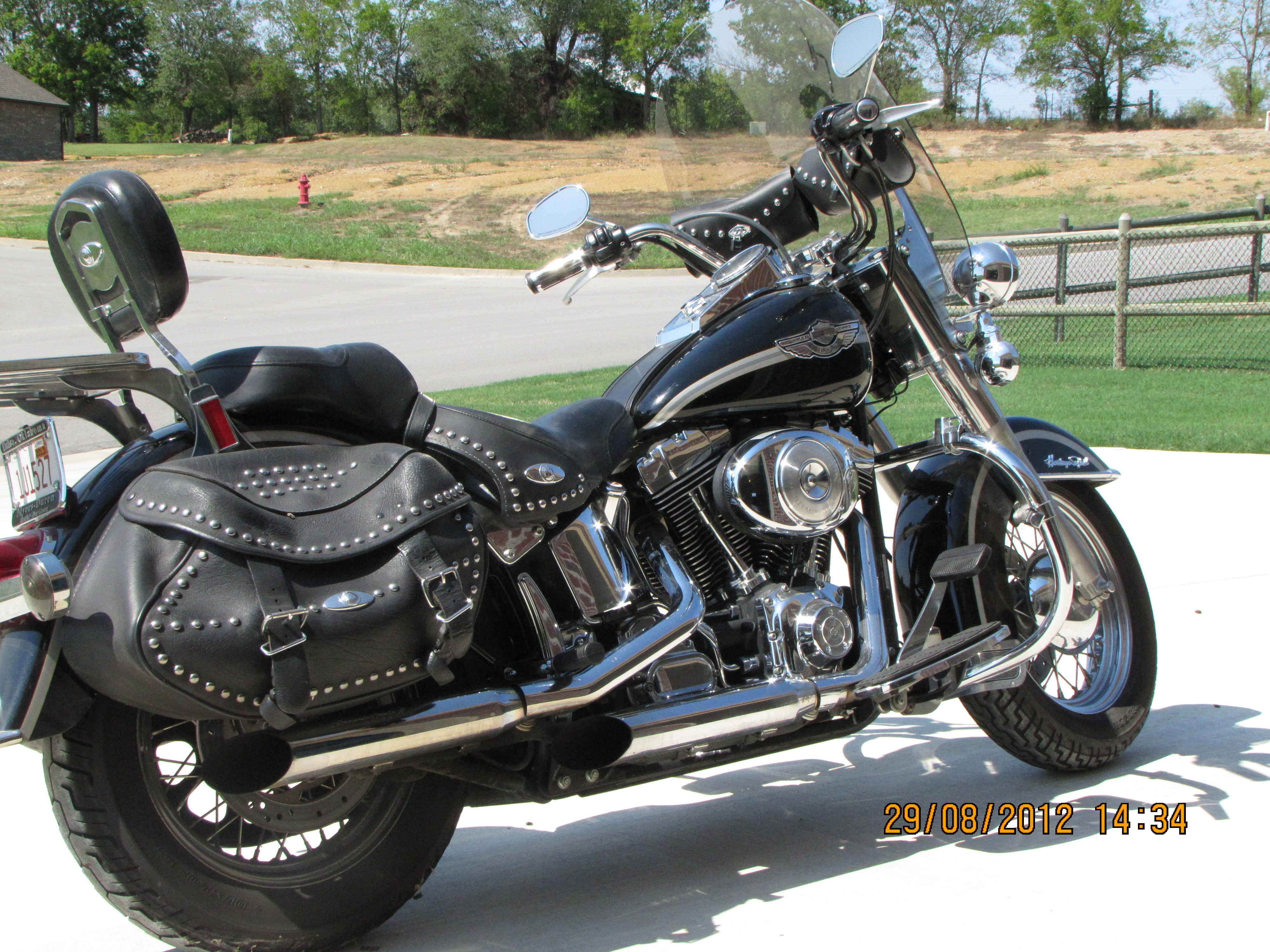 2003 harley davidson flstc i heritage softail classic for sale in