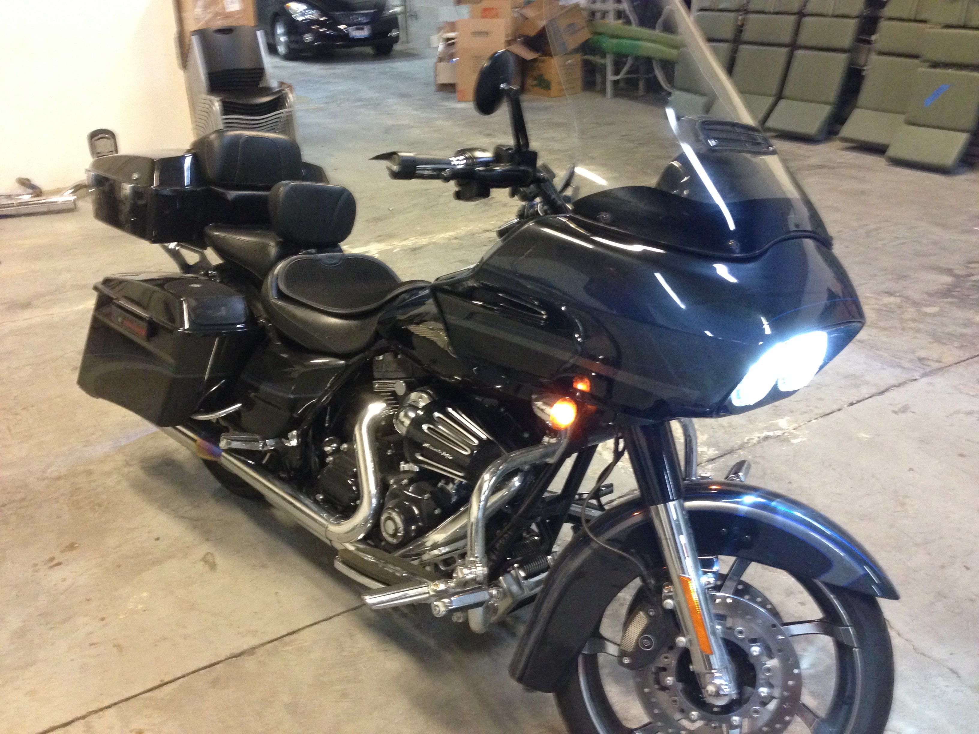 2013 cvo road glide for sale