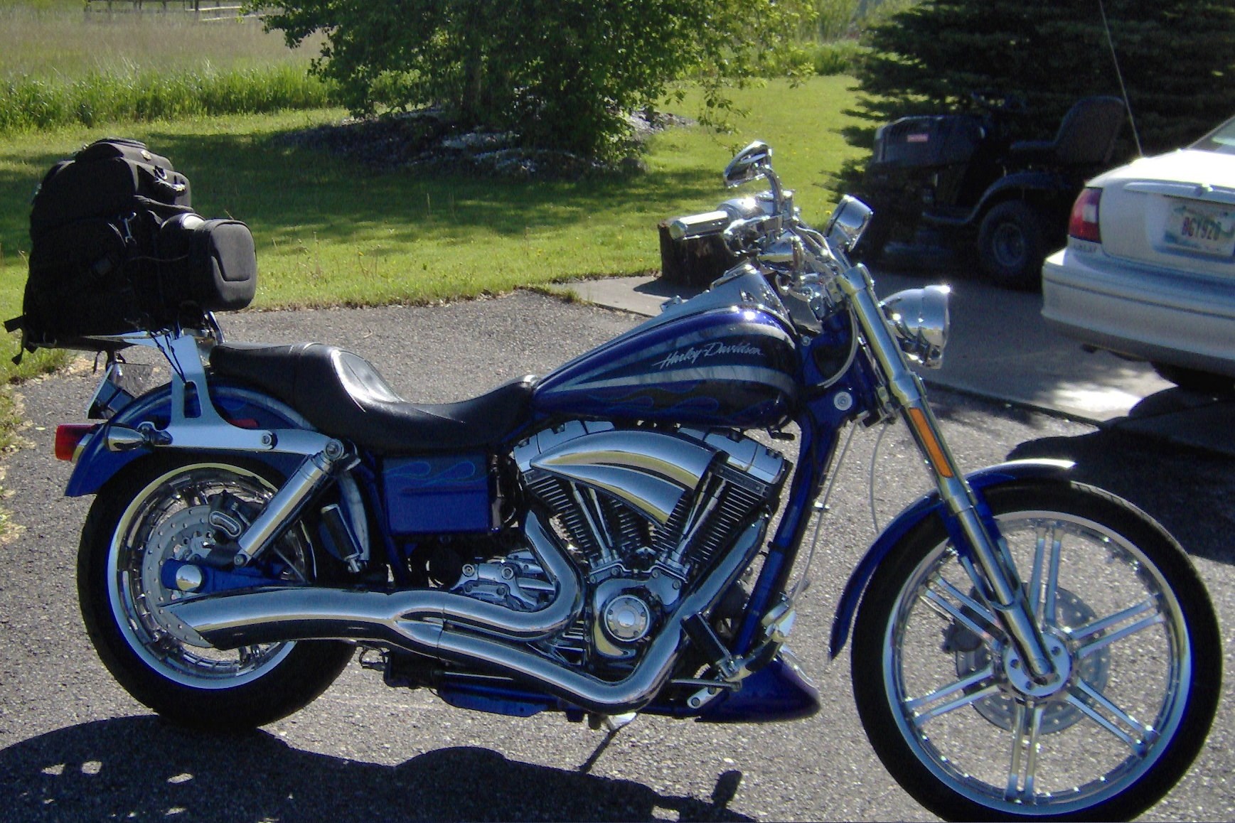 2008 DYNA SUPER GLIDE CUSTOM VALUE visual data 8