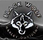 Black Wolf Harley-Davidson's Logo