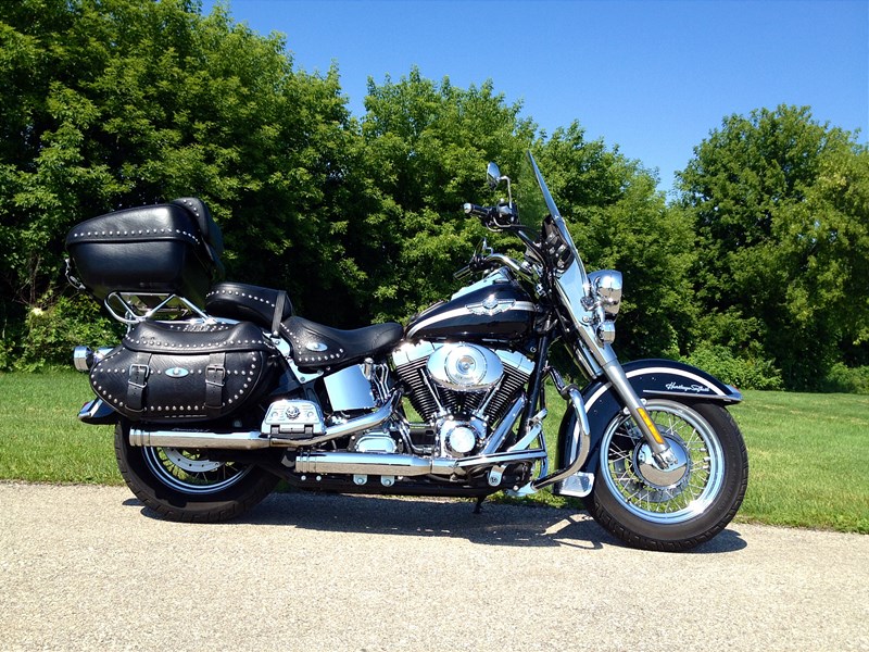 2003 HarleyDavidson® FLSTC/IANV Heritage Softail® Classic Anniversary for Sale in Waunakee, WI