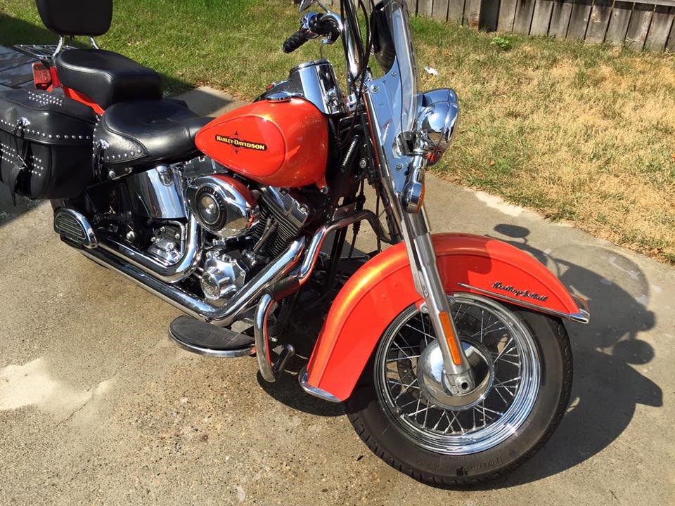 Harley Davidson Heritage Softail Tequila Sunrise For Sale Harley Davidson Heritage Softail Tequila Sunrise For Sale