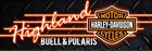 Highland Harley-Davidson's Logo
