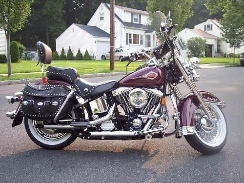 Used Motorcycles Nj >> 1996 Harley-Davidson® FLSTC Heritage Softail® Classic (VIOLET PEARL), MADISON, New Jersey (33308 ... Used Motorcycles Nj >> 1996 Harley-Davidson® FLSTC Heritage Softail® Classic (VIOLET PEARL), MADISON, New Jersey (33308 ...