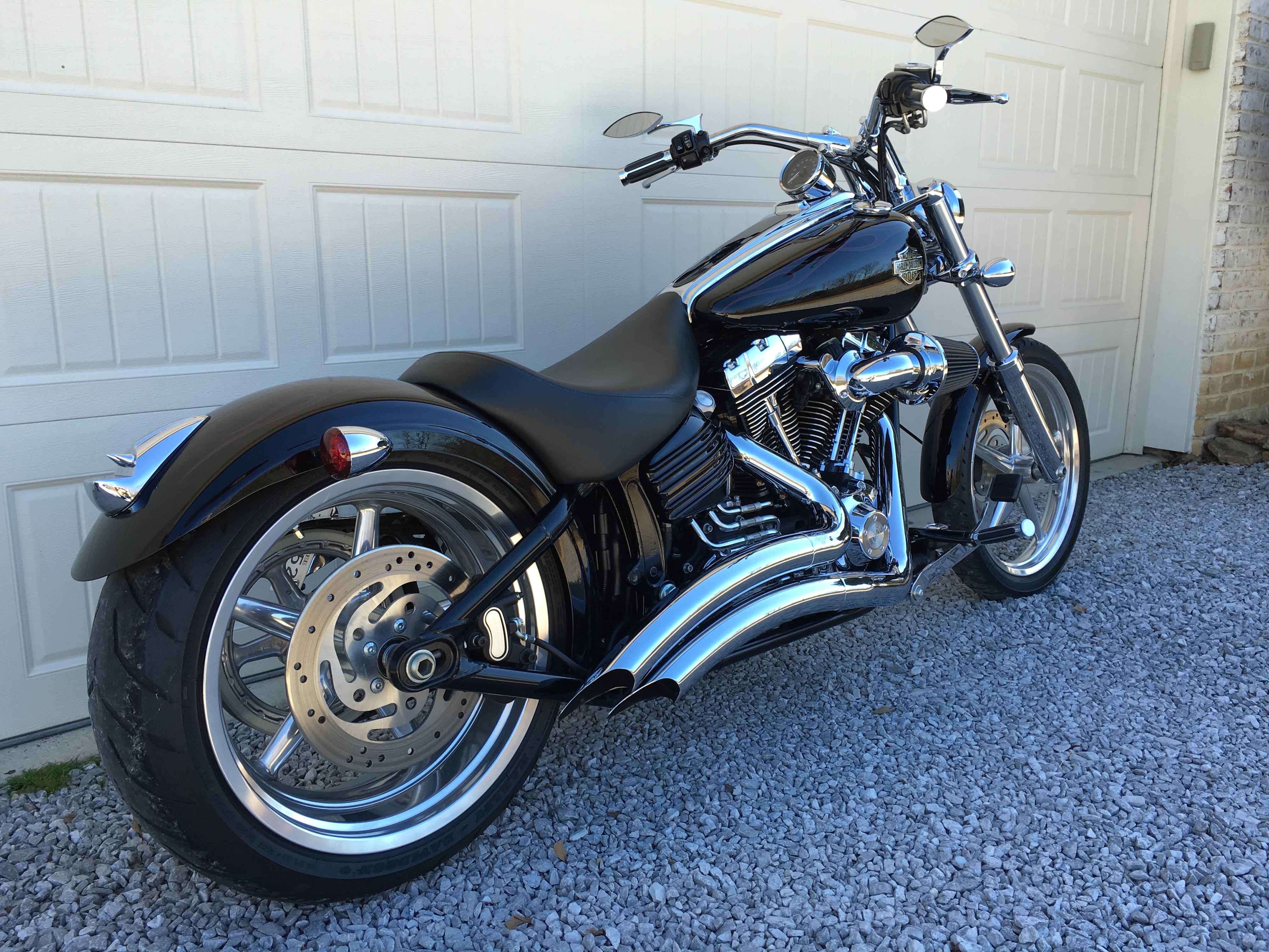 2008 Harley-Davidson® FXCWC Softail® Rocker® C for Sale in Arlington ...