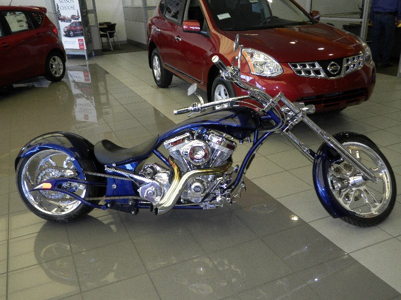 2007 Big Bear Choppers Sled 300 ProStreet (Blue ...