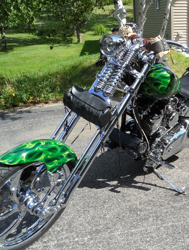 2008 Thunder Mountain Keystone® (Custom Green), Spicer, Minnesota