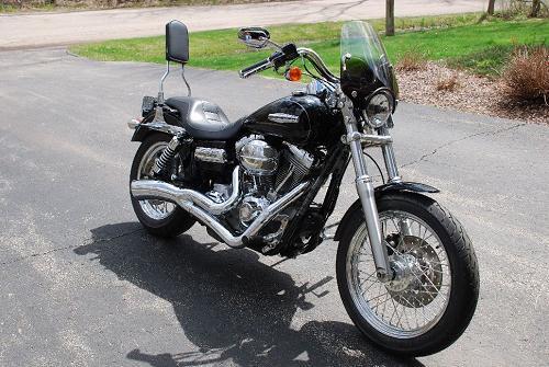 2008 DYNA SUPER GLIDE CUSTOM VALUE visual data 4