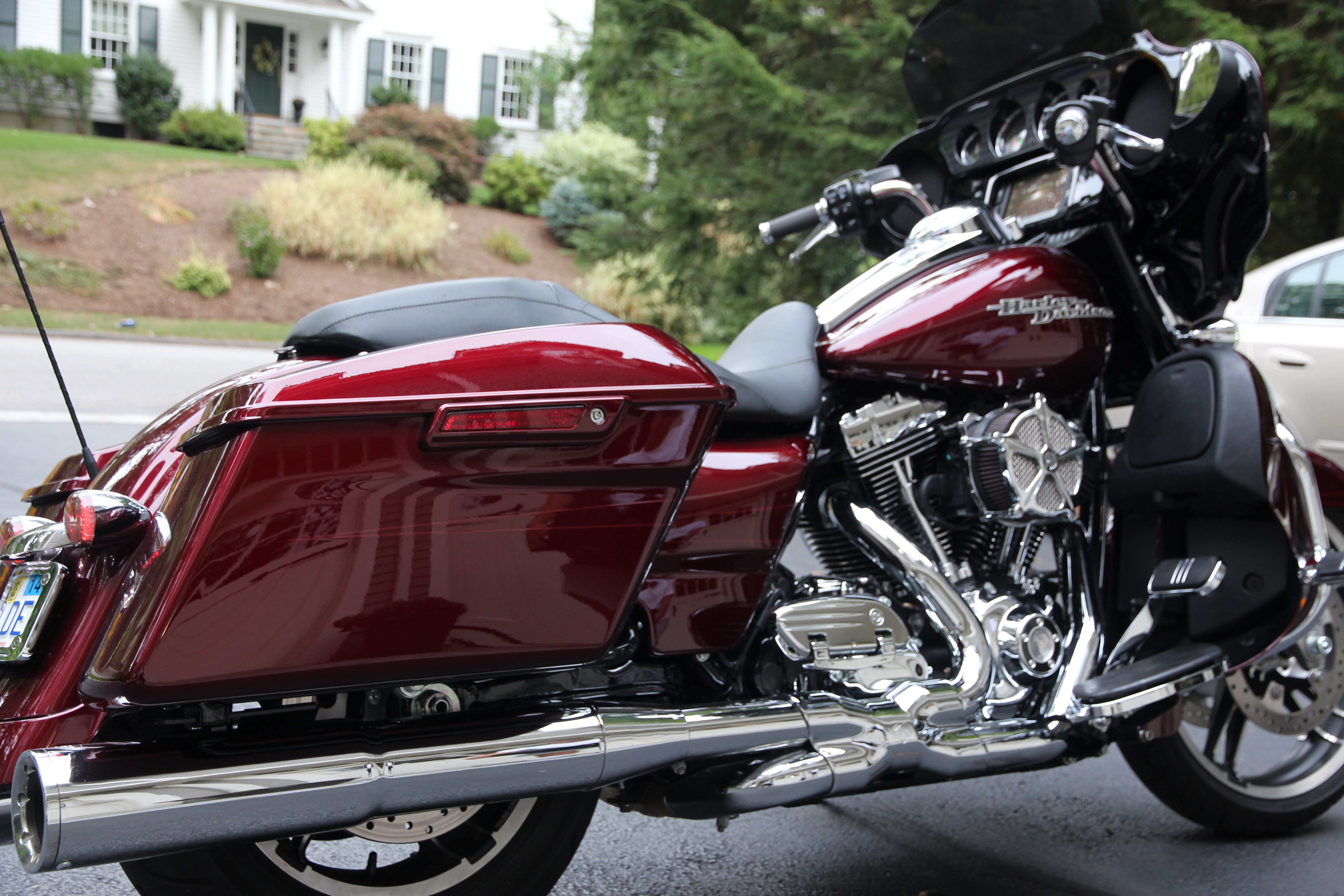 2014 harley davidson flhxs