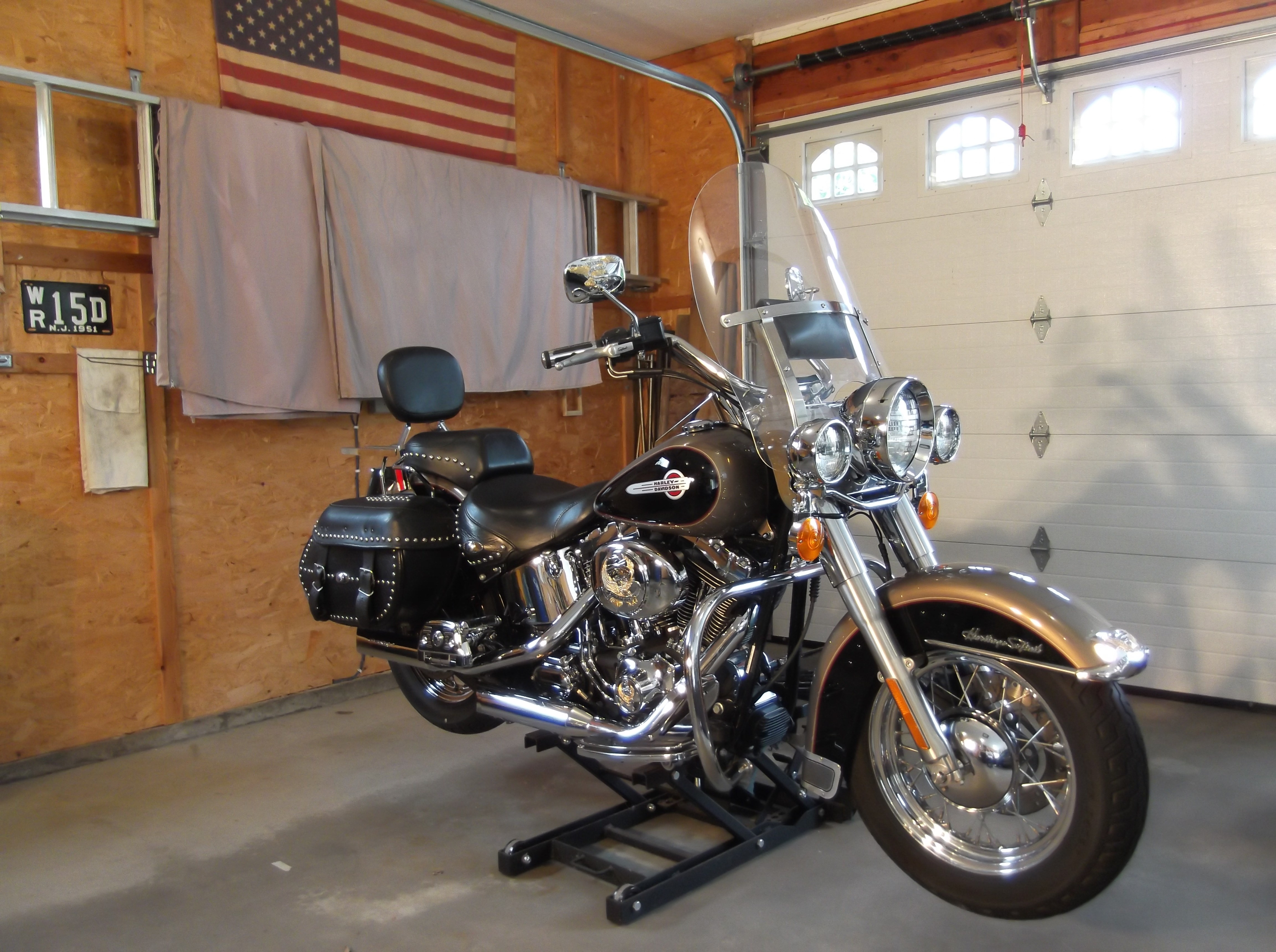 2004 harley heritage