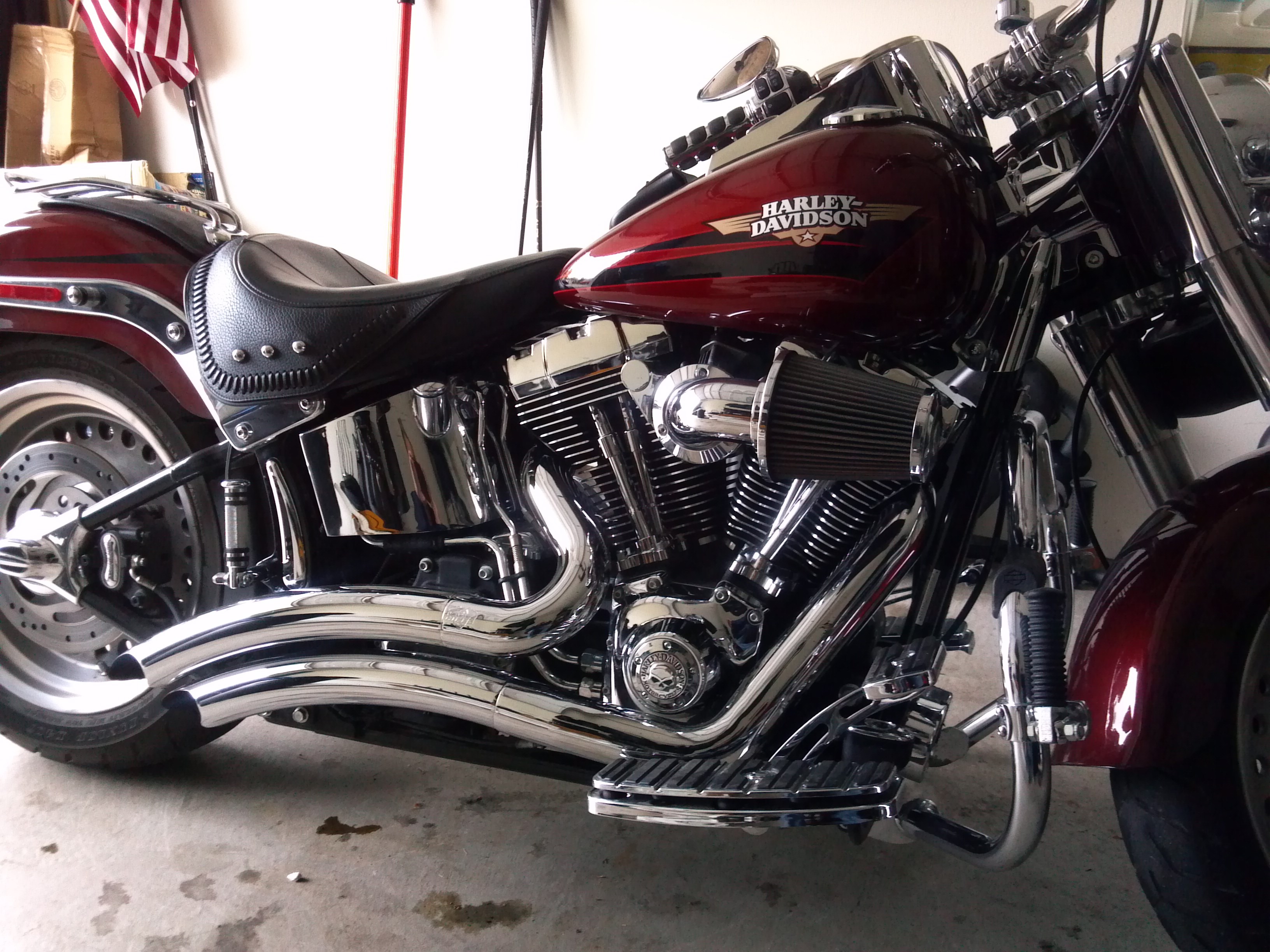 2009 Harley-Davidson® FLSTF Softail® Fat Boy® for Sale in Effingham, IL ...