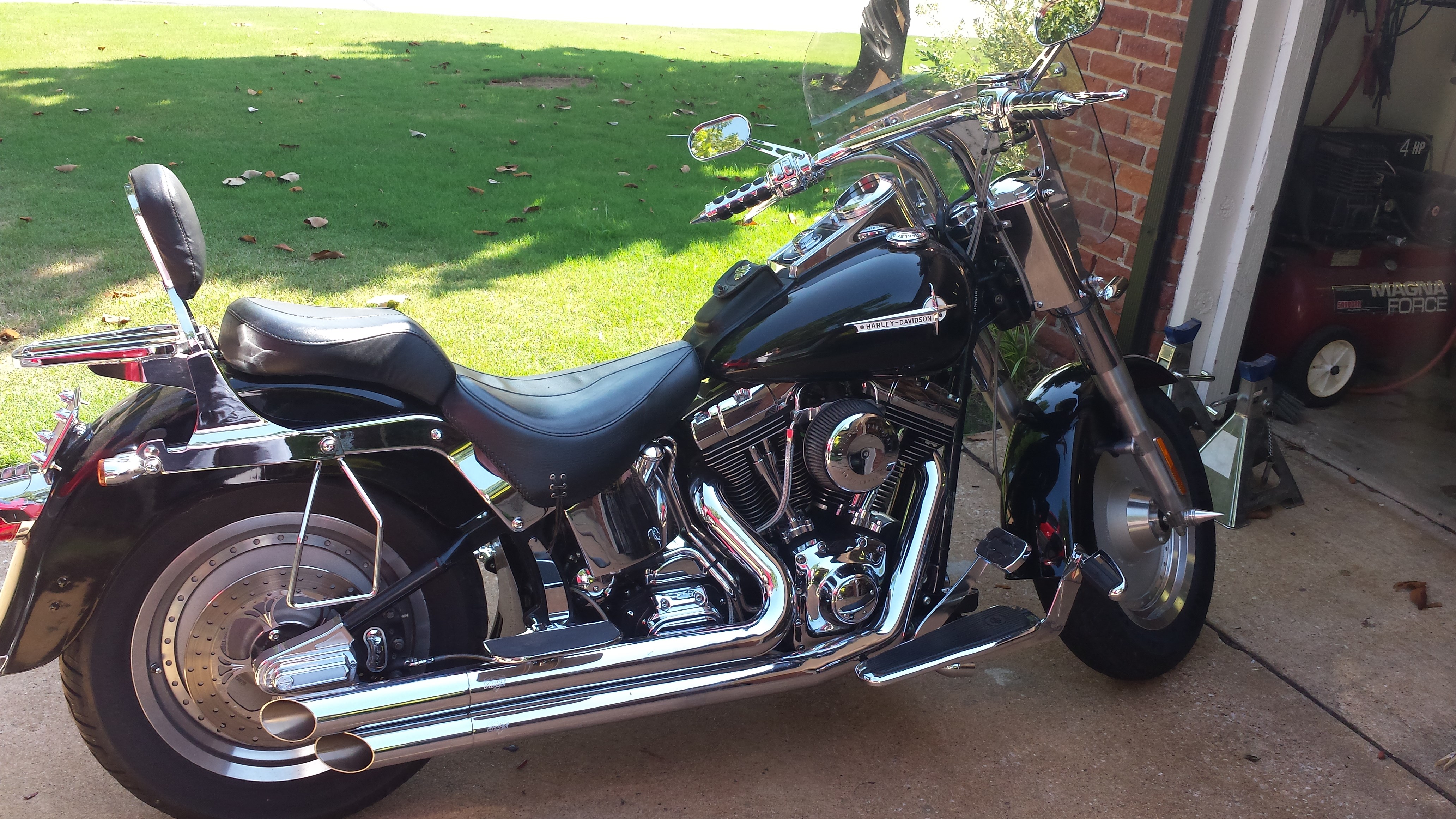 Craigslist Norman Ok >> 2002 Harley-Davidson® FLSTF/I Softail® Fat Boy® (Black ... Craigslist Norman Ok >> 2002 Harley-Davidson® FLSTF/I Softail® Fat Boy® (Black ...