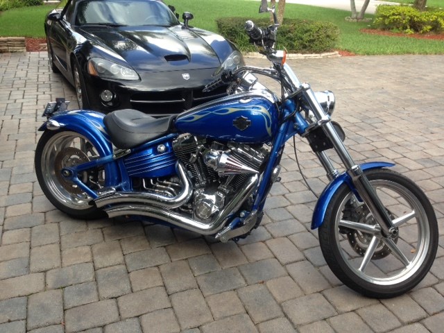 2008 Harley-Davidson® FXCWC Softail® Rocker® C for Sale in port st ...