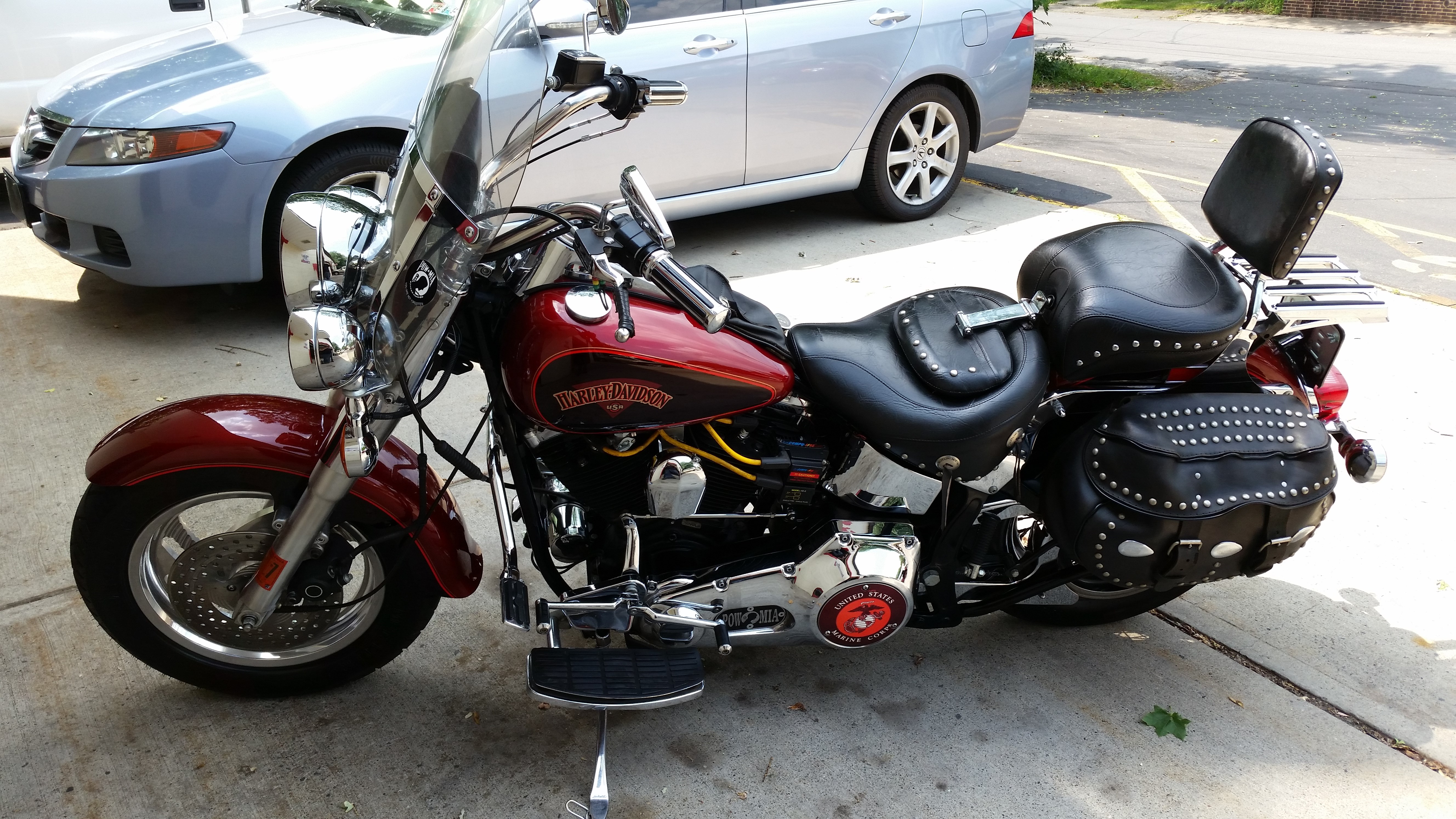 1990 Harley-Davidson® FLSTC Heritage Softail® Classic for