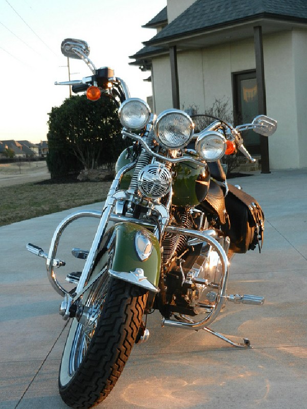 2003 HarleyDavidson® FLSTS/I Heritage Springer® for Sale in Tulsa, OK