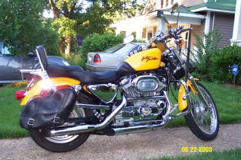 2000 Harley-Davidson® XL883C Sportster® 883 Custom for Sale in