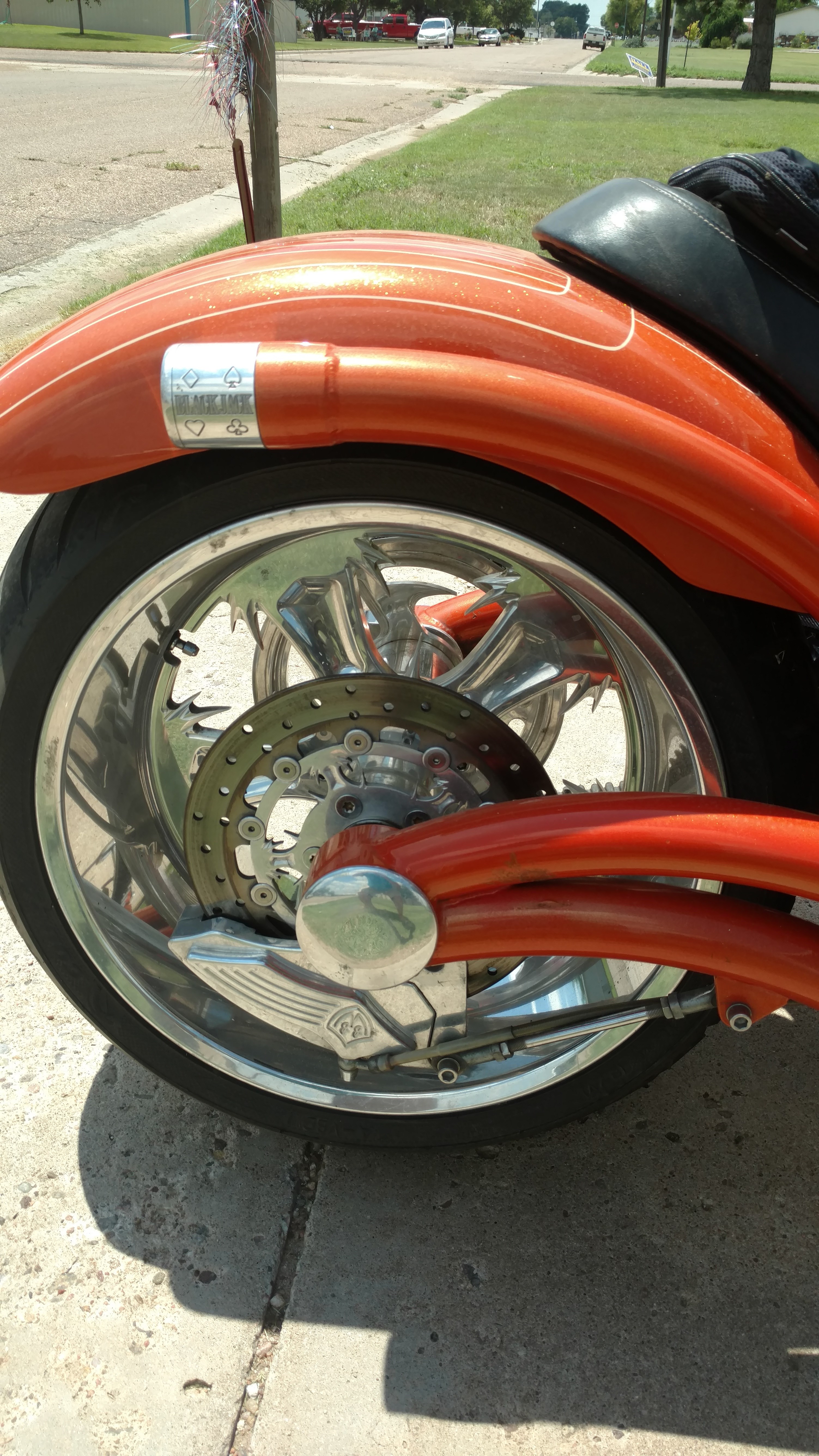 2005 Bourget Bike Works Black Jack Ace for Sale in Hugoton, KS (Item