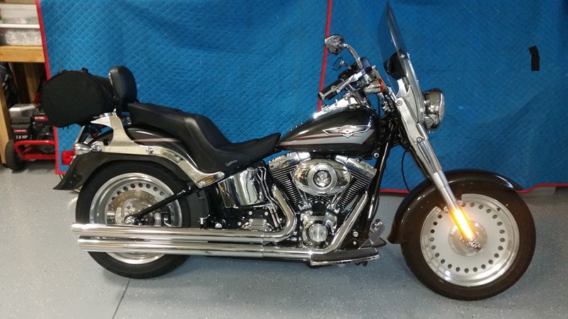 2008 Harley-Davidson® FLSTF Softail® Fat Boy® for Sale in Clayton
