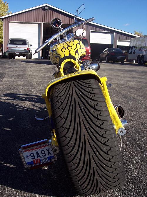 1999 Bourget Bike Works Python Chopper for Sale in streetsboro, OH ...