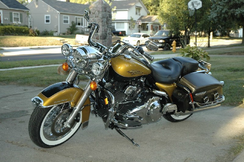 Harley Davidson Lexington Ky >> 2008 Harley-Davidson® FLHRC/I Road King® Classic (Golden ... Harley Davidson Lexington Ky >> 2008 Harley-Davidson® FLHRC/I Road King® Classic (Golden ...