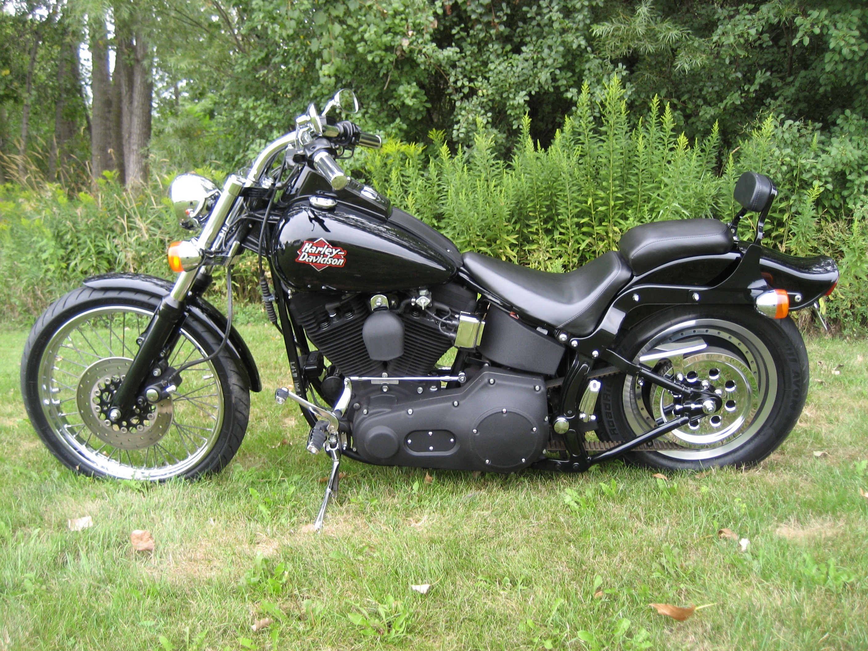 90s ヴィンテージ Harley-Davidson 1999 ウェット黒 J1 1999 HARLEY DAVIDSON FXST SOFTAIL For Sale | Motorcycle