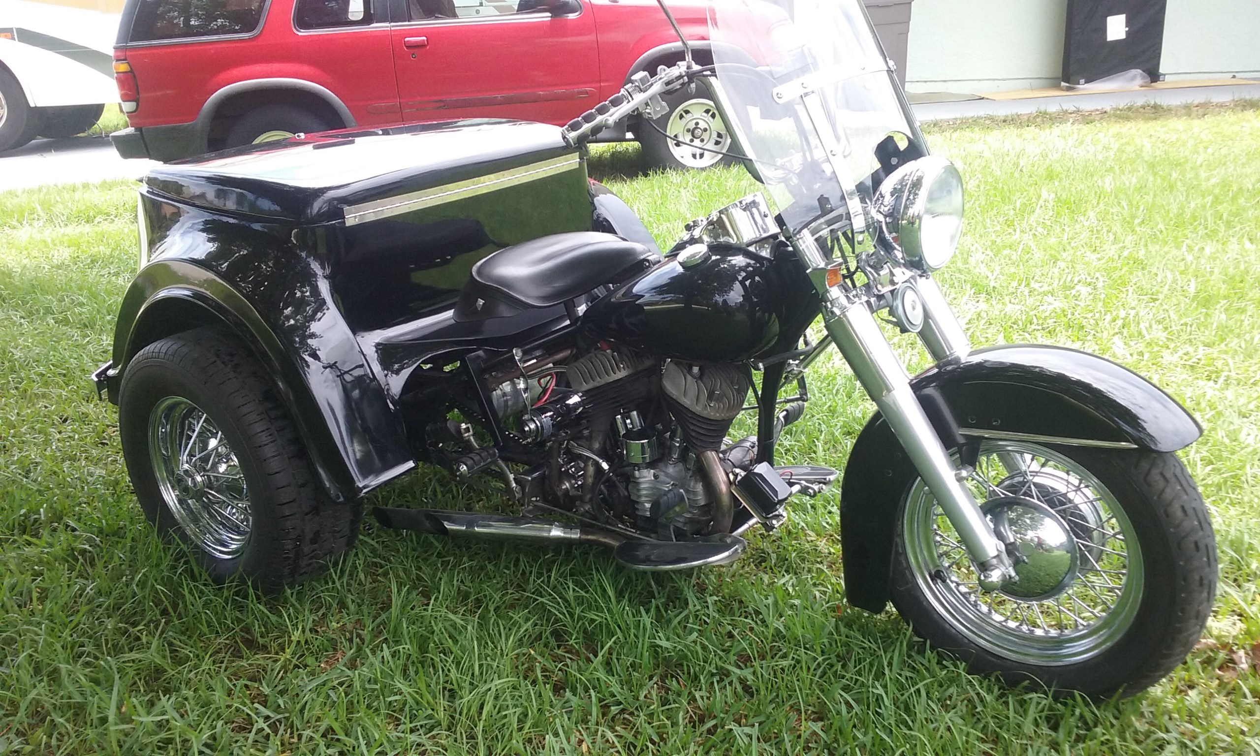 1953 HarleyDavidson® GA ServiCar without tow bar for Sale in fort