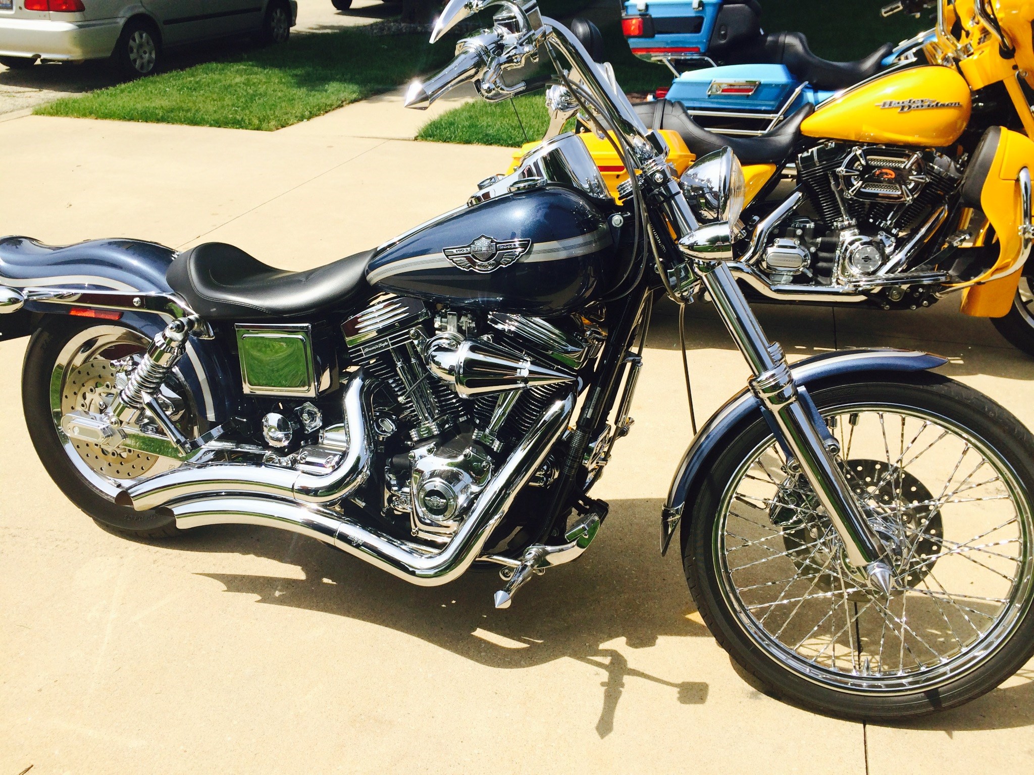 2003 Dyna Wide Glide Wallpaper For Android