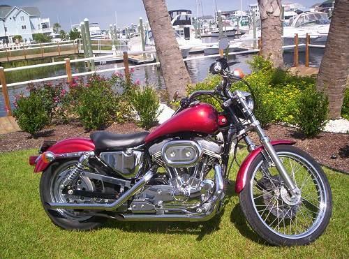 1996 Harley-Davidson® XLH-883 Sportster® 883 Hugger® for Sale in 