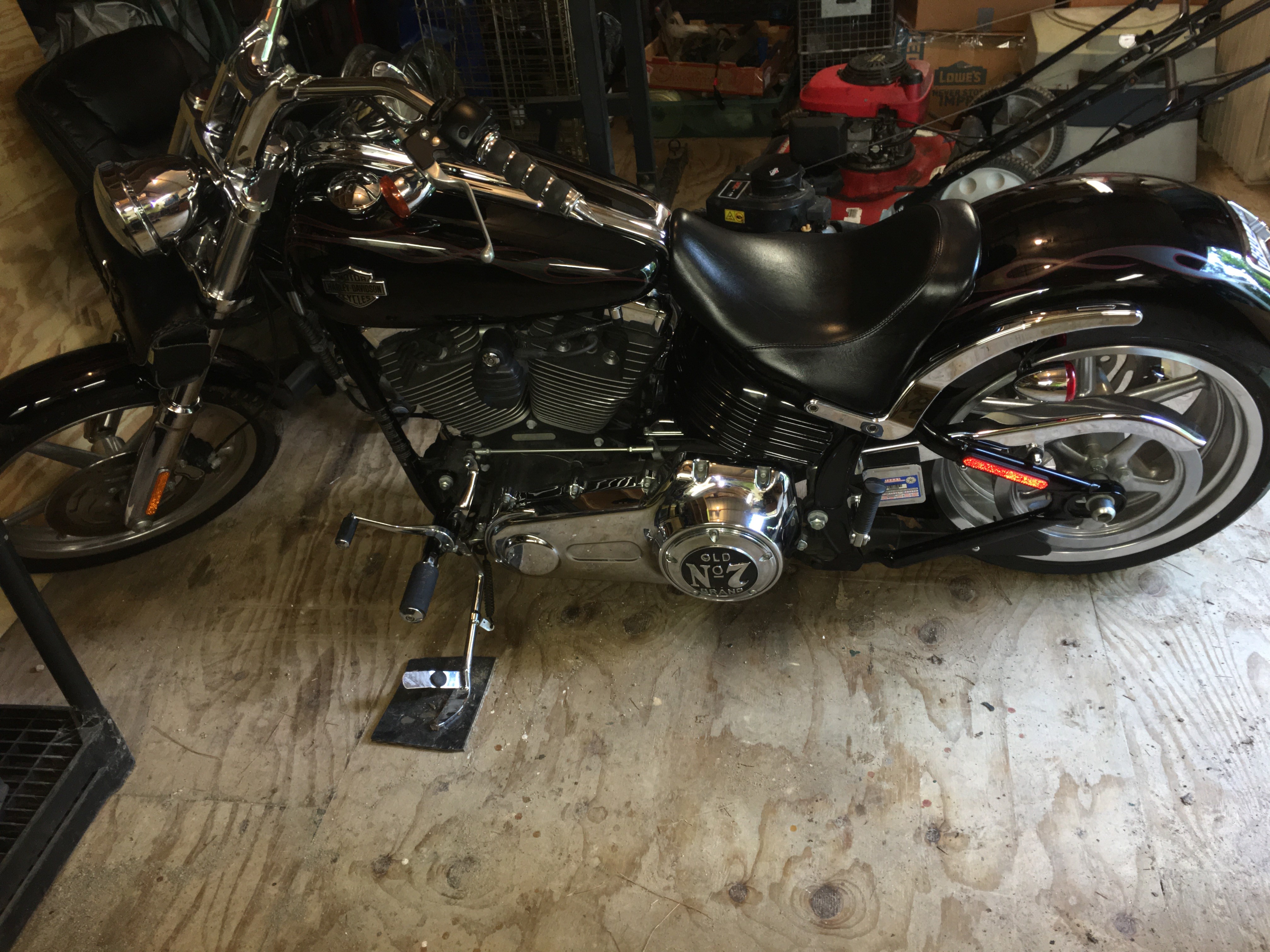 2009 Harley-Davidson® FXCWC Softail® Rocker® C for Sale in Porter, TX ...
