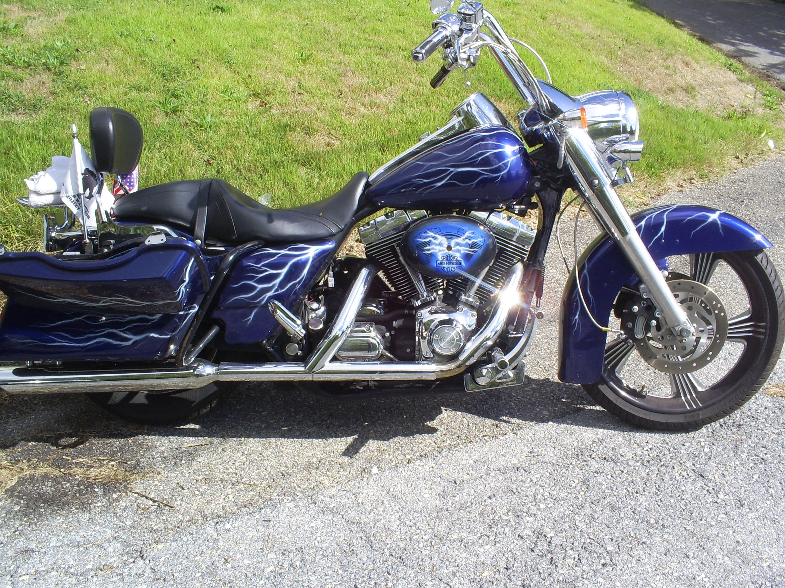 2006 HarleyDavidson® FLHRS/I Road King® Custom for Sale in Hancock, MD