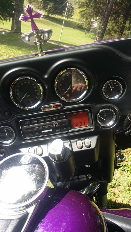 2003 Harley Davidson FLHTCU I ANV Ultra Classic Electra Glide 